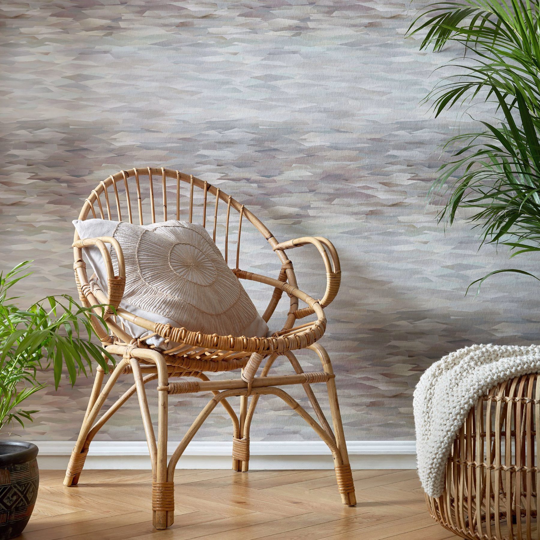 Обои 1838 Wallcoverings Willow Prism Caramel 2008-151-03